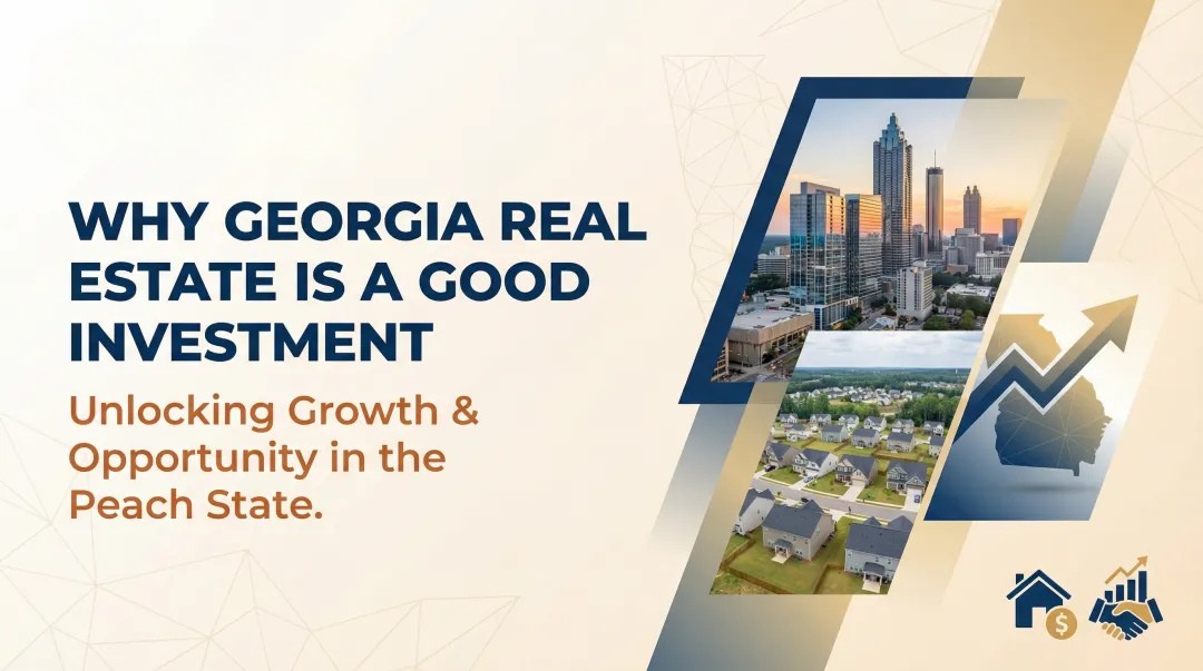 Why Georgia Real Estate Is a Good Investment
