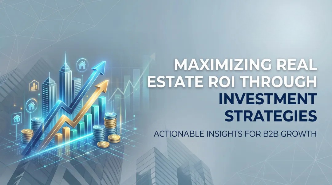 Maximizing Real Estate ROI Through Investment Strategies