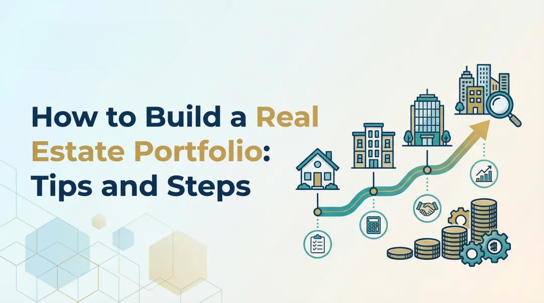 How to Build a Real Estate Portfolio: Tips and Steps