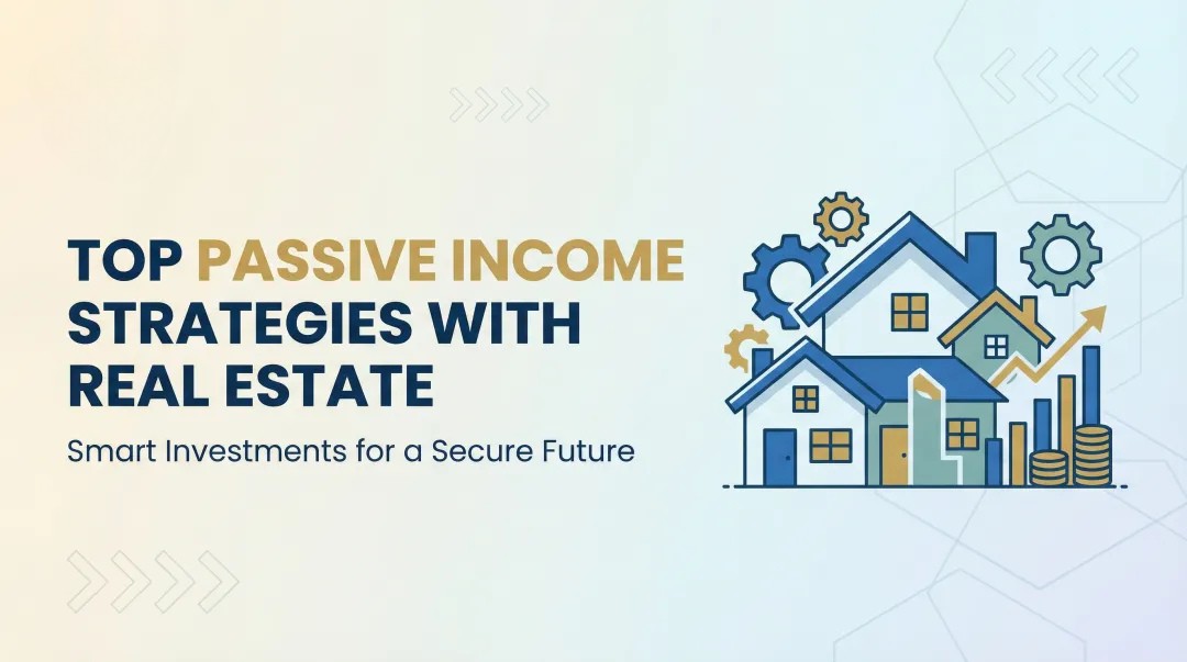 Top Passive Income Strategies with Real Estate