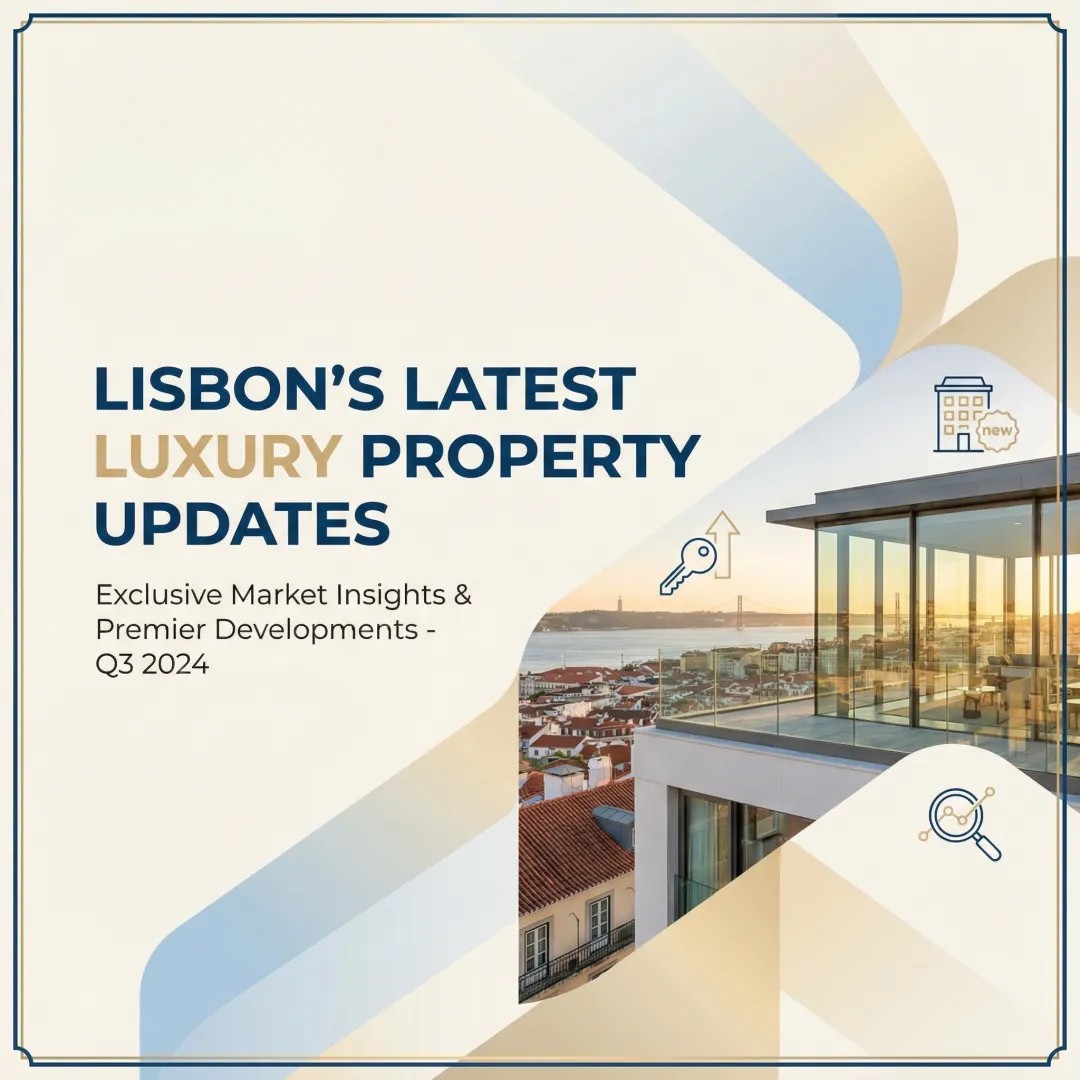 Lisbon's Latest Luxury Property Updates