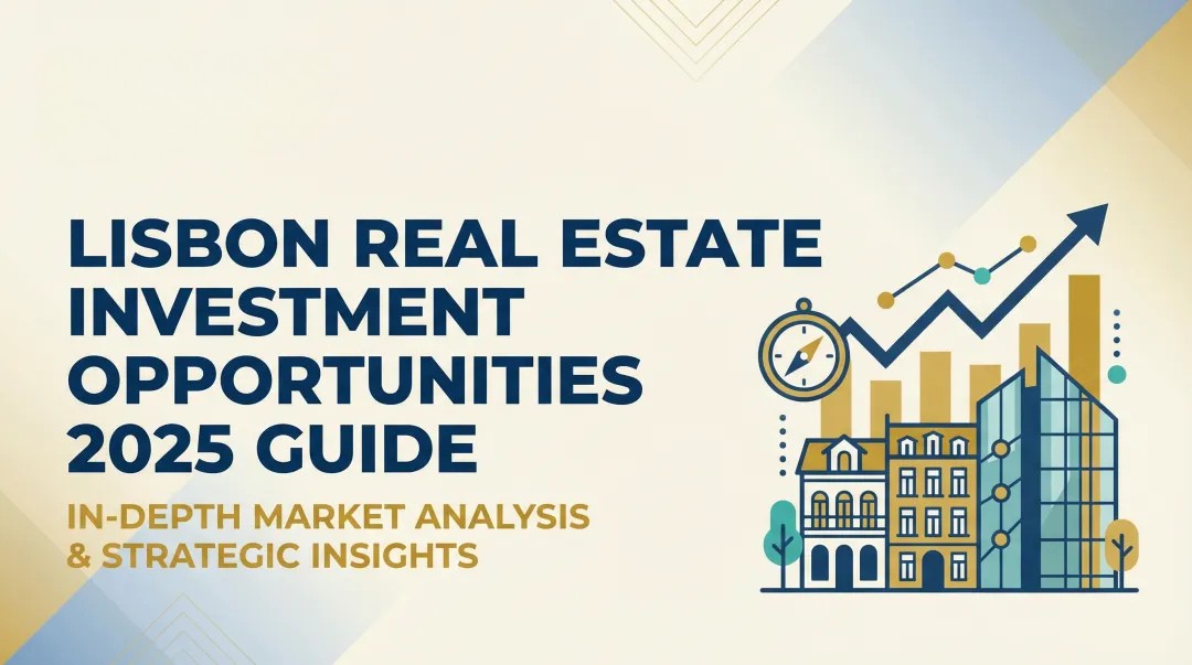 Lisbon Real Estate Investment Opportunities 2025 Guide