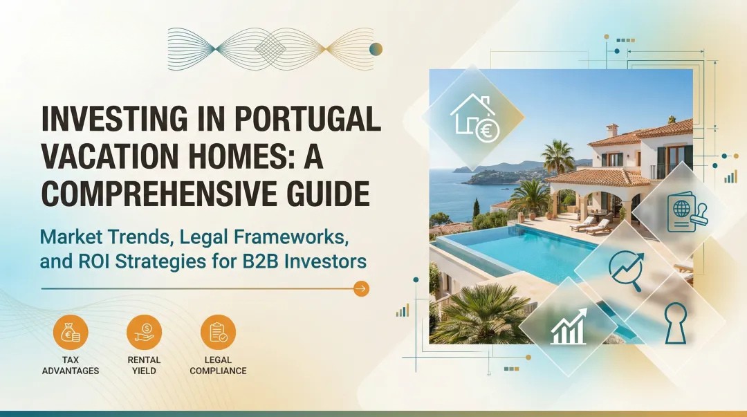 Investing in Portugal Vacation Homes: A Comprehensive Guide
