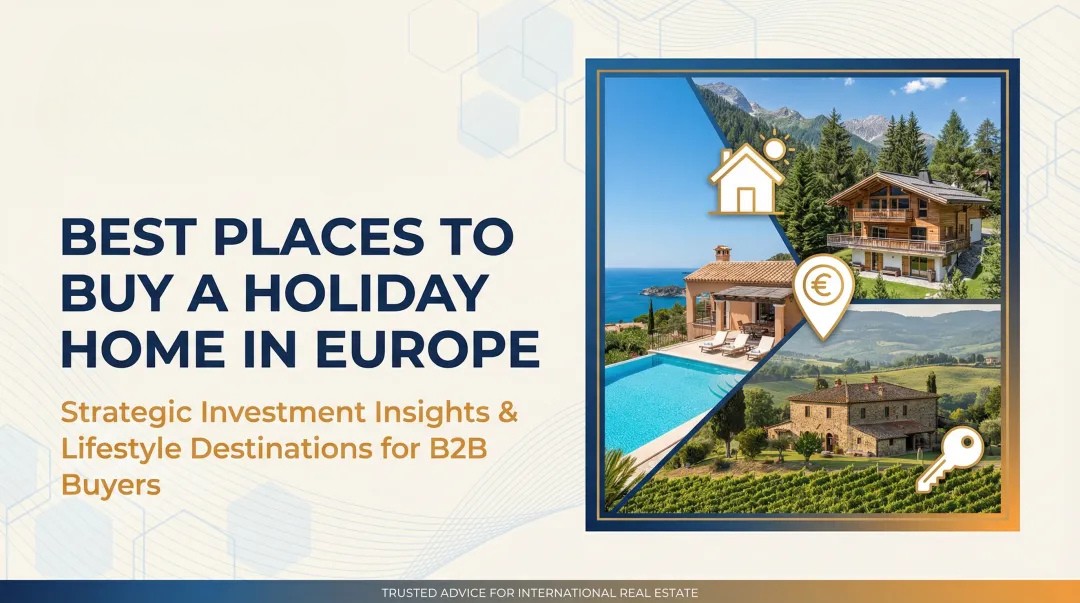 Best Places to Buy a Holiday Home in Europe