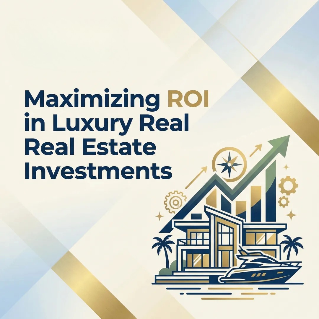 Maximizing ROI in Luxury Real Estate Investments
