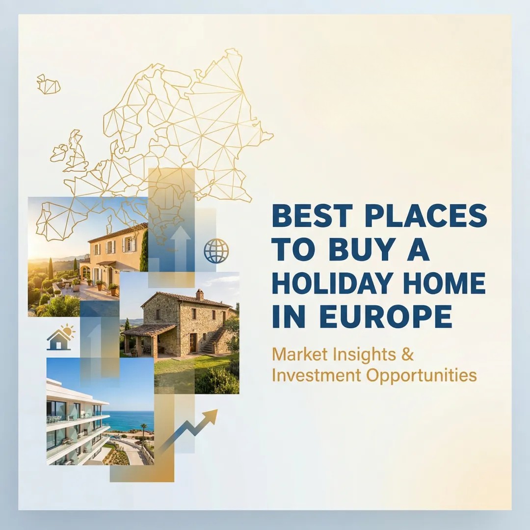 Best Places to Buy a Holiday Home in Europe