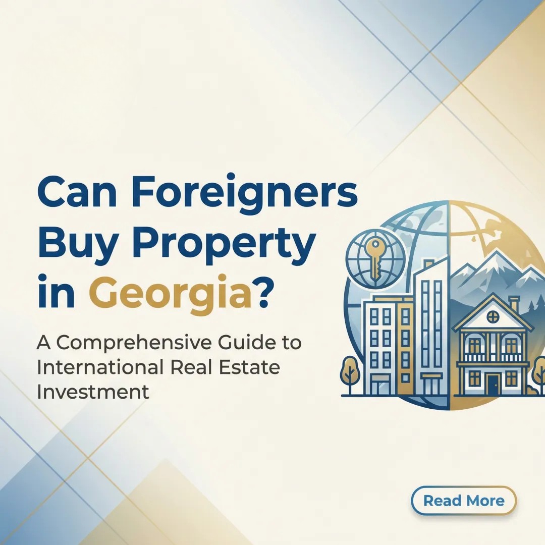 Can Foreigners Buy Property in Georgia?