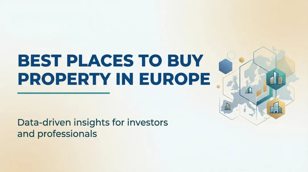 Best Places to Buy Property in Europe