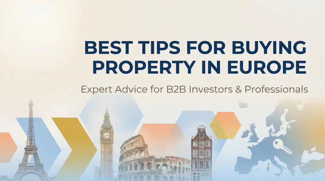 Best Tips for Buying Property in Europe