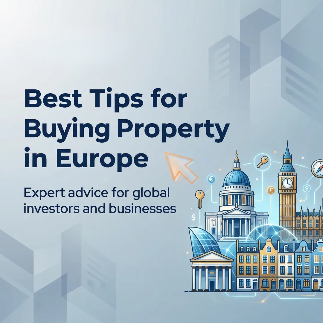 Best Tips for Buying Property in Europe