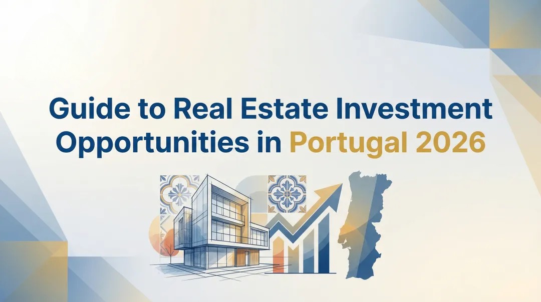 Guide to Real Estate Investment Opportunities in Portugal 2026