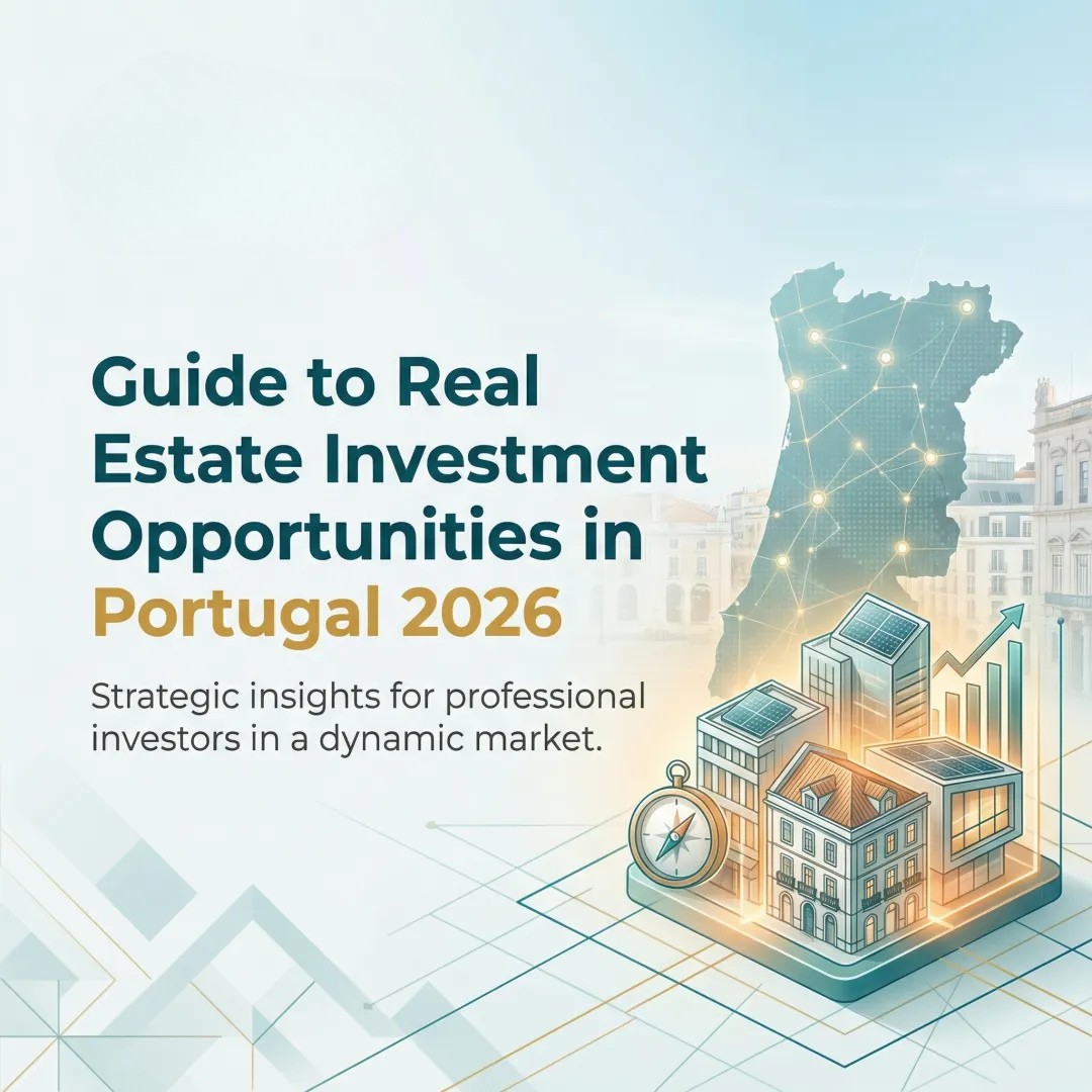 Guide to Real Estate Investment Opportunities in Portugal 2026