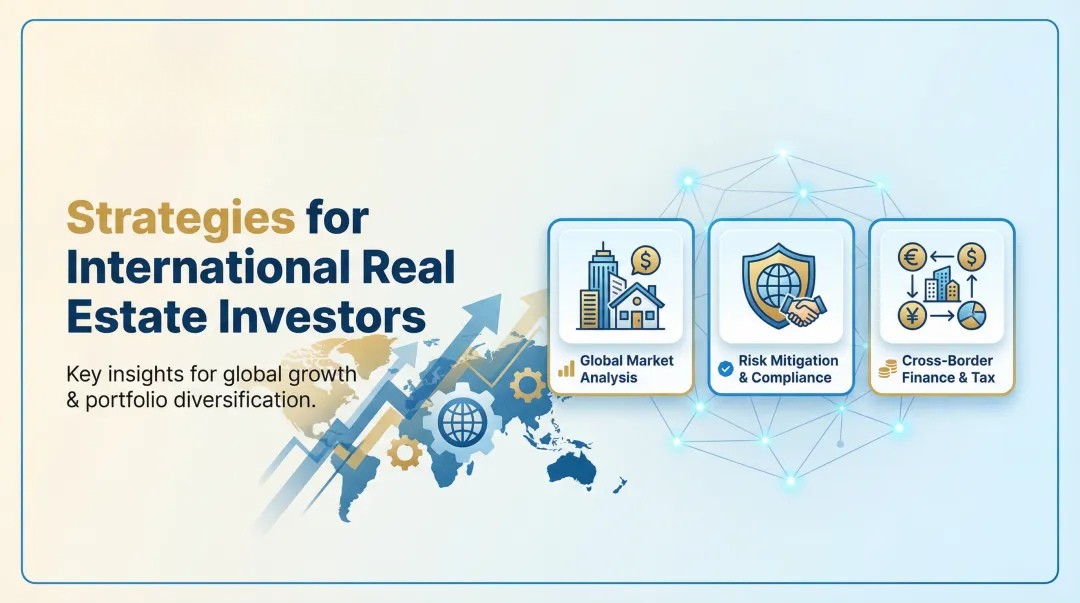 Strategies for International Real Estate Investors