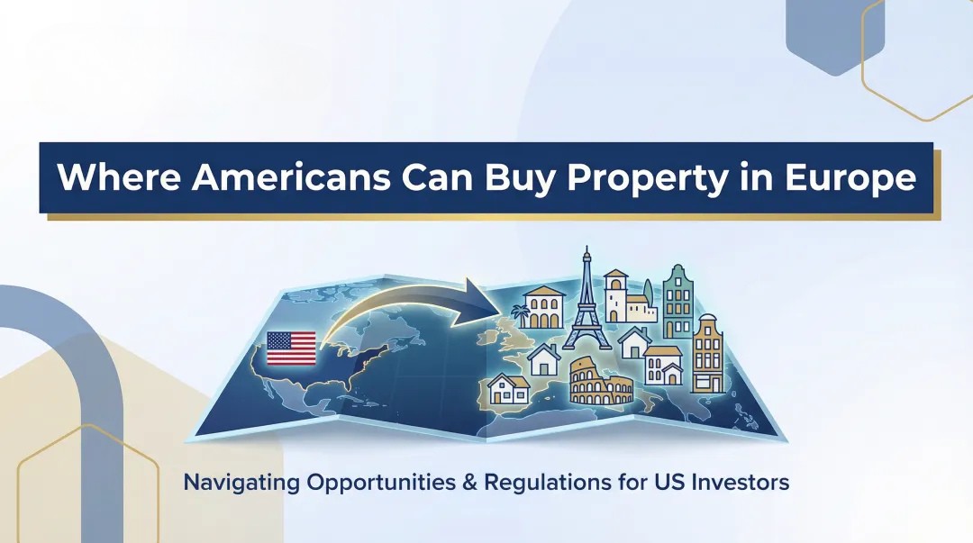 Where Americans Can Buy Property in Europe