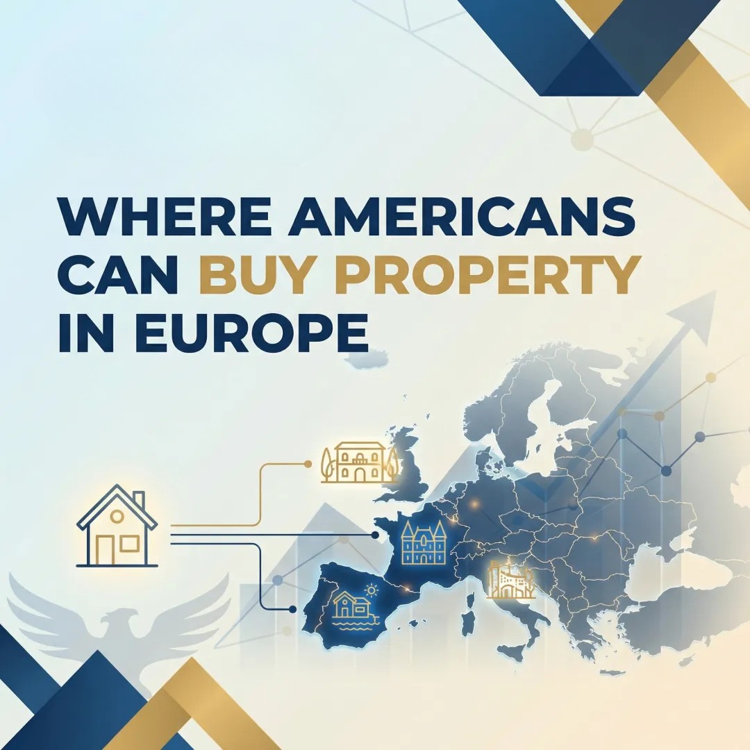 Where Americans Can Buy Property in Europe