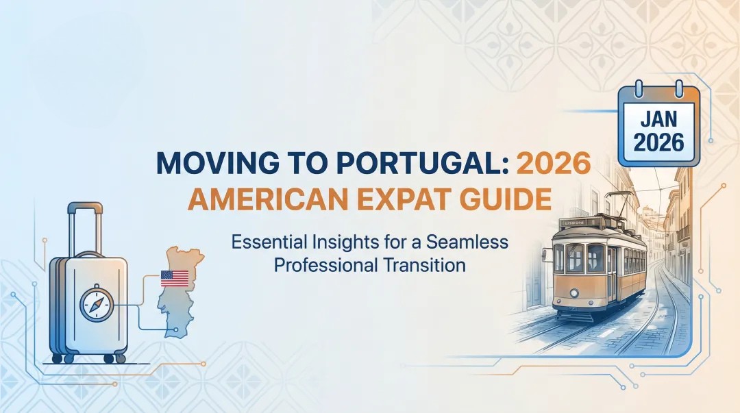 Moving to Portugal: 2026 American Expat Guide