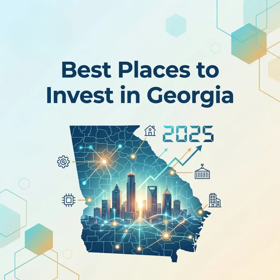Best Places to Invest in Georgia 2025