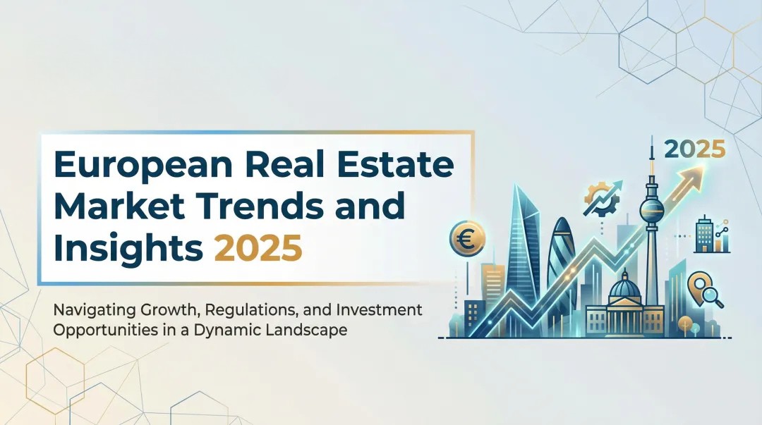 European Real Estate Market Trends and Insights 2025