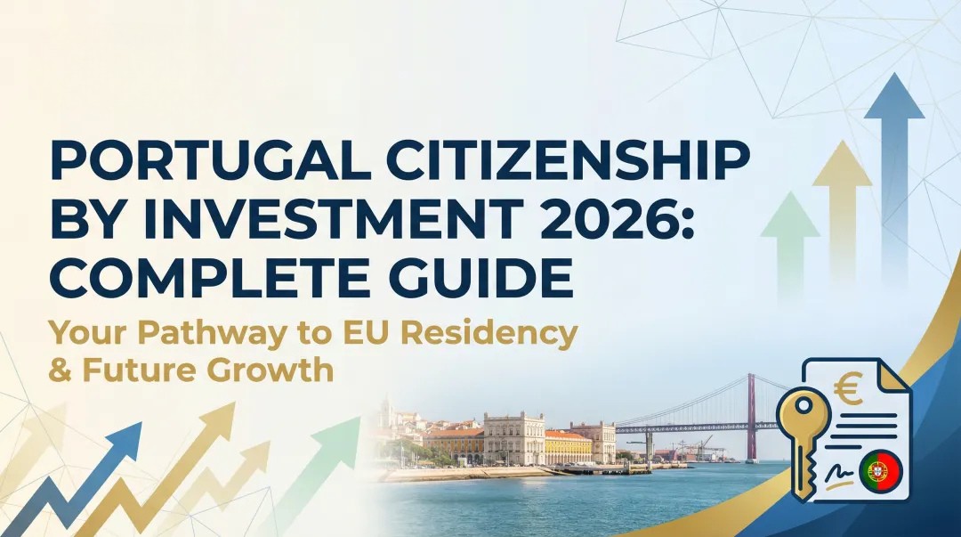Portugal Citizenship by Investment 2026: Complete Guide