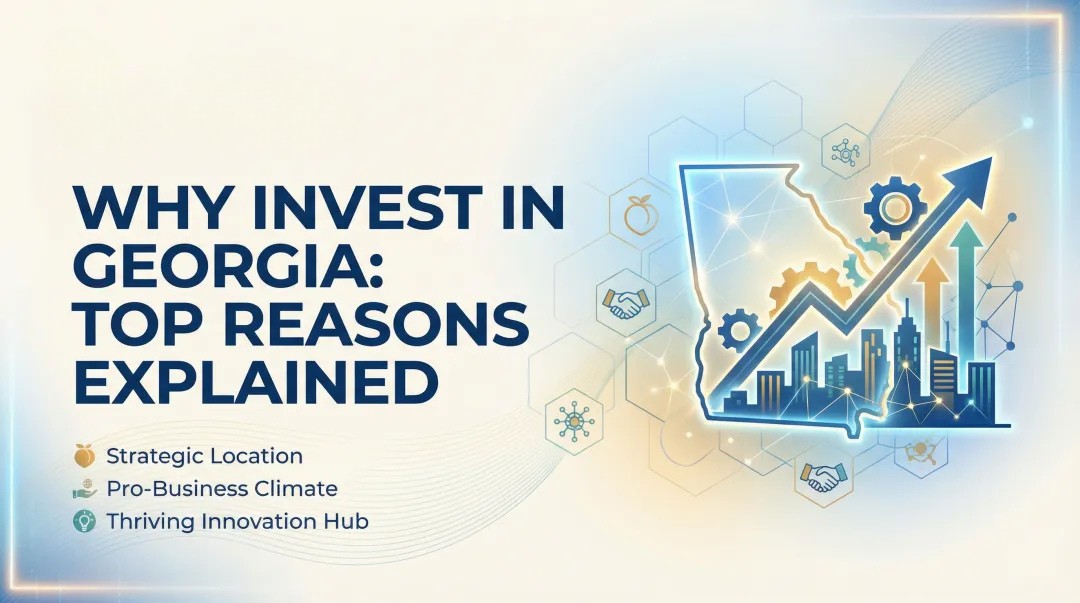 Why Invest in Georgia: Top Reasons Explained