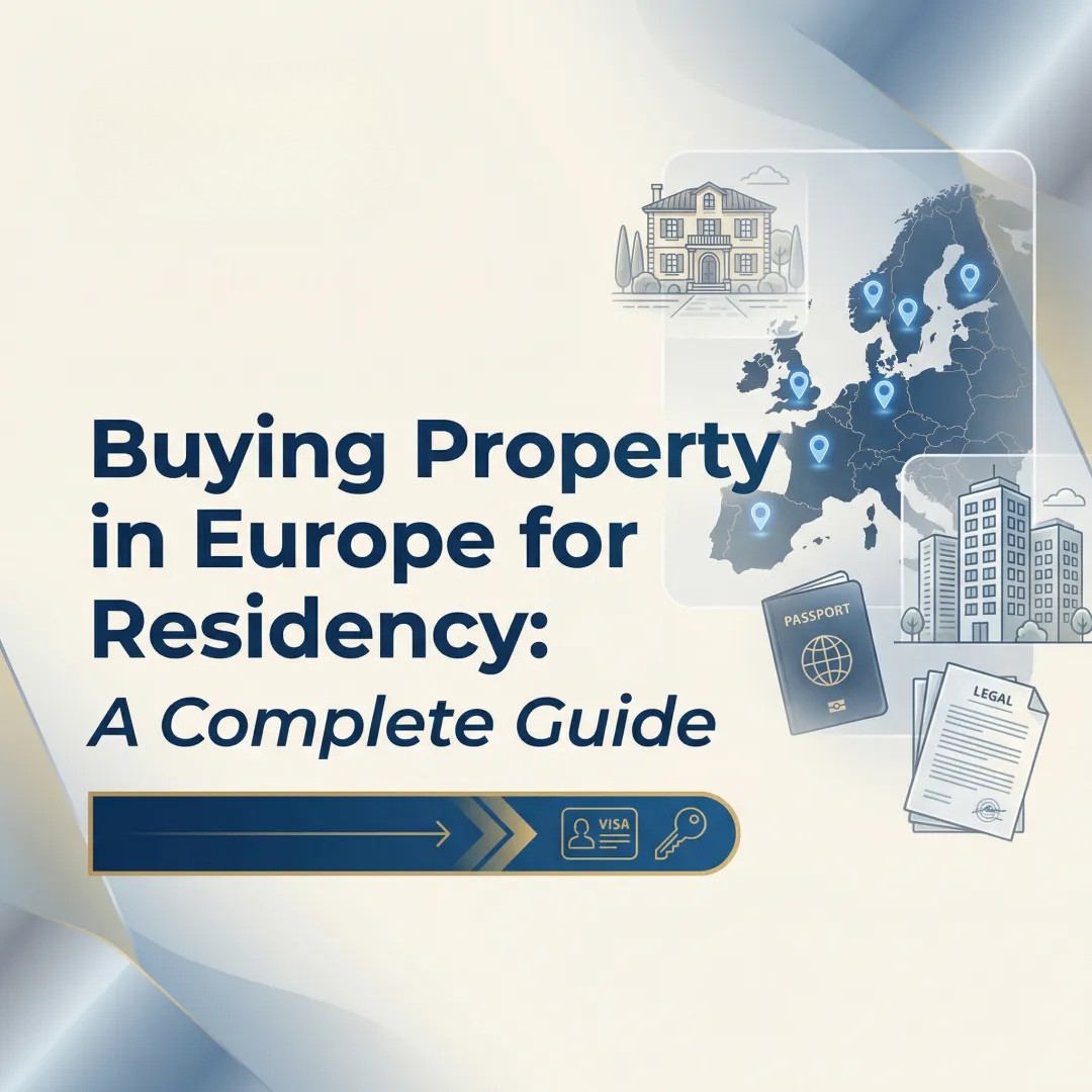 Buying Property in Europe for Residency: A Complete Guide
