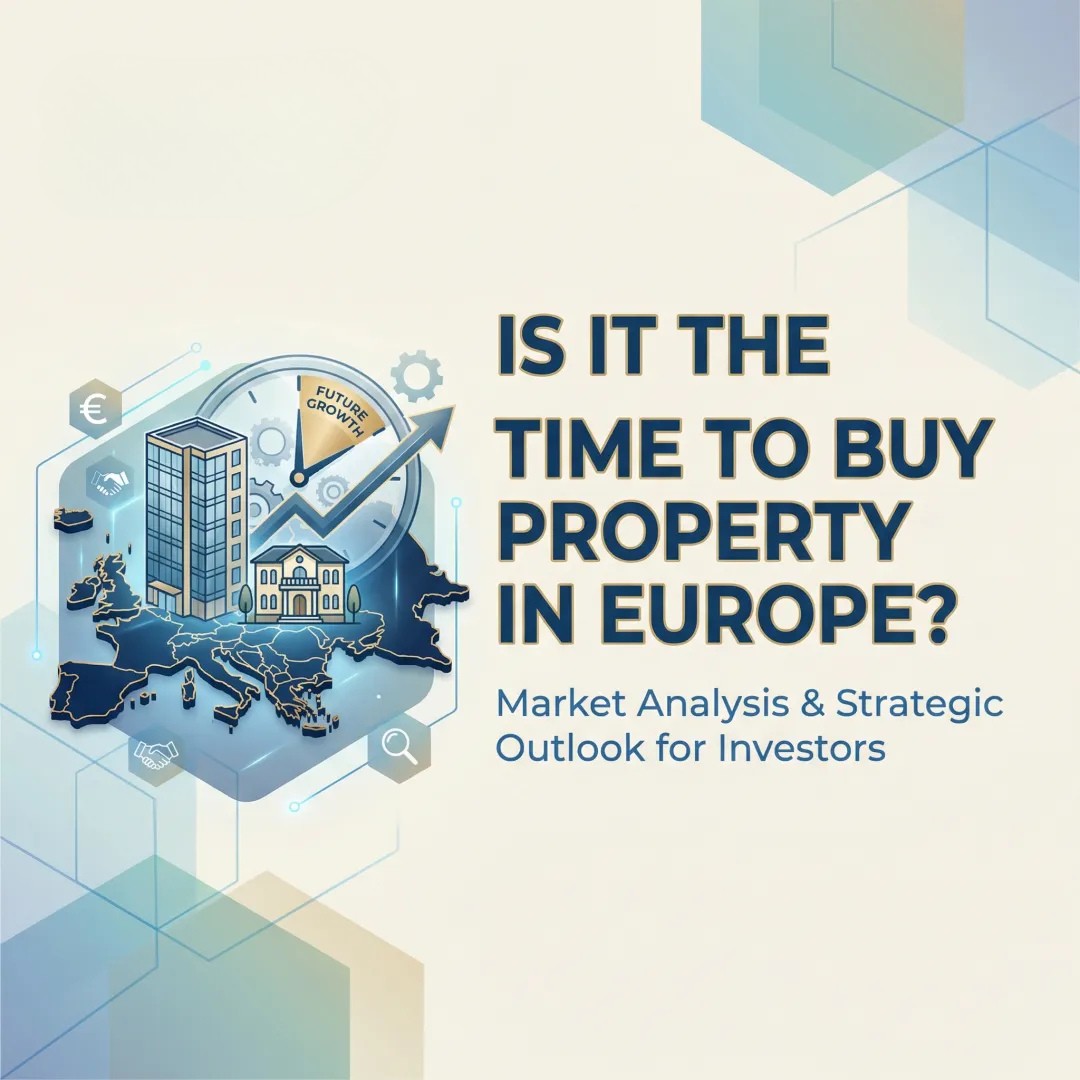 Is It the Right Time to Buy Property in Europe?