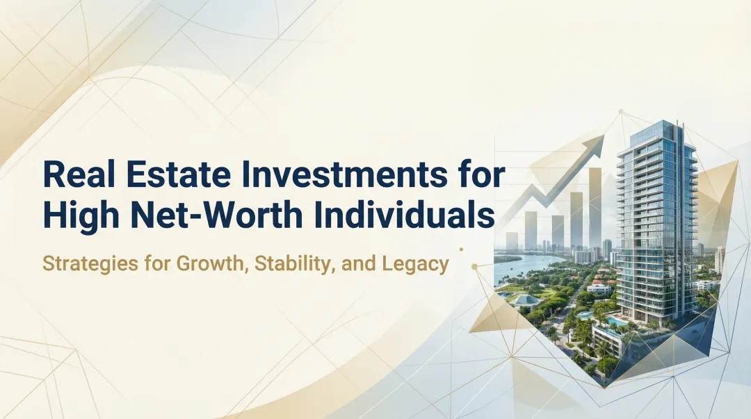 Real Estate Investments for High Net-Worth Individuals