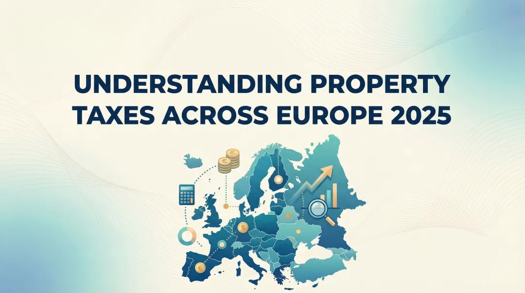 Understanding Property Taxes Across Europe 2025