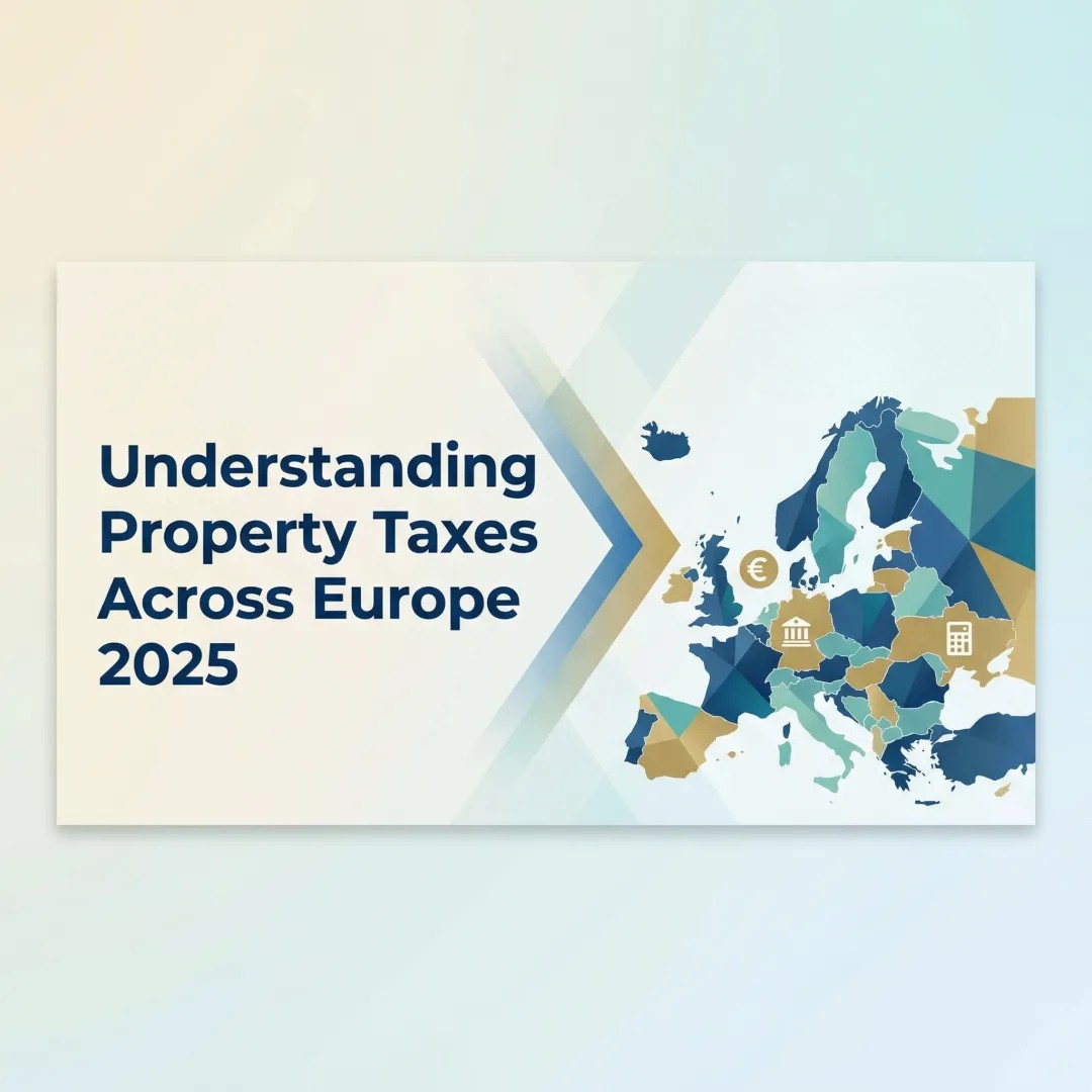 Understanding Property Taxes Across Europe 2025