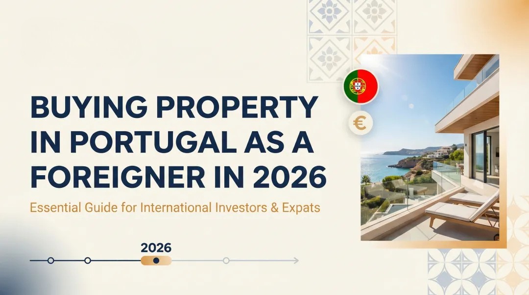 Buying Property in Portugal as a Foreigner in 2026