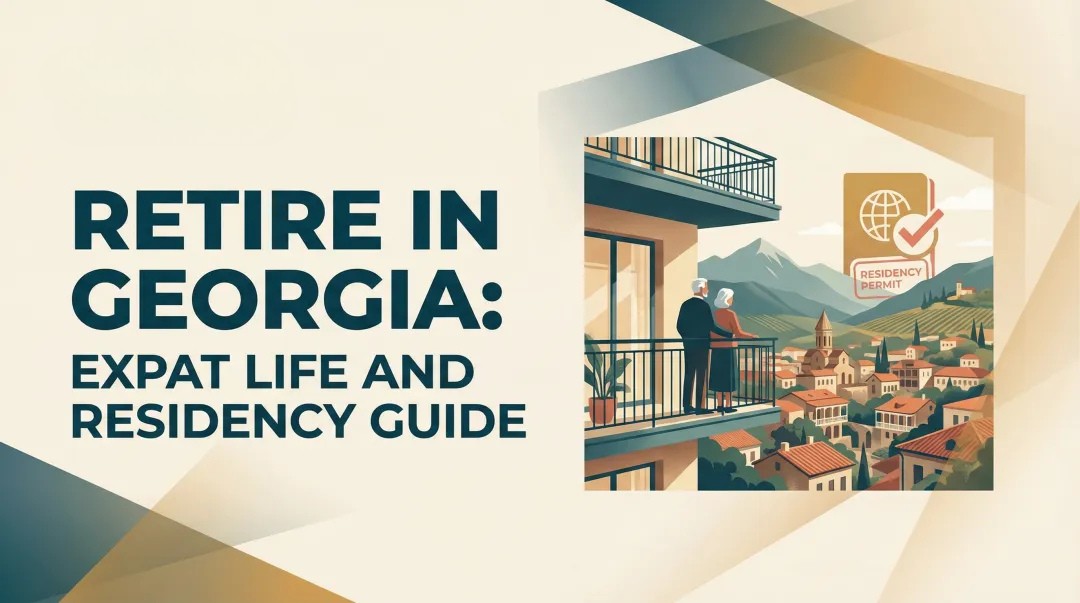 Retire in Georgia: Expat Life and Residency Guide