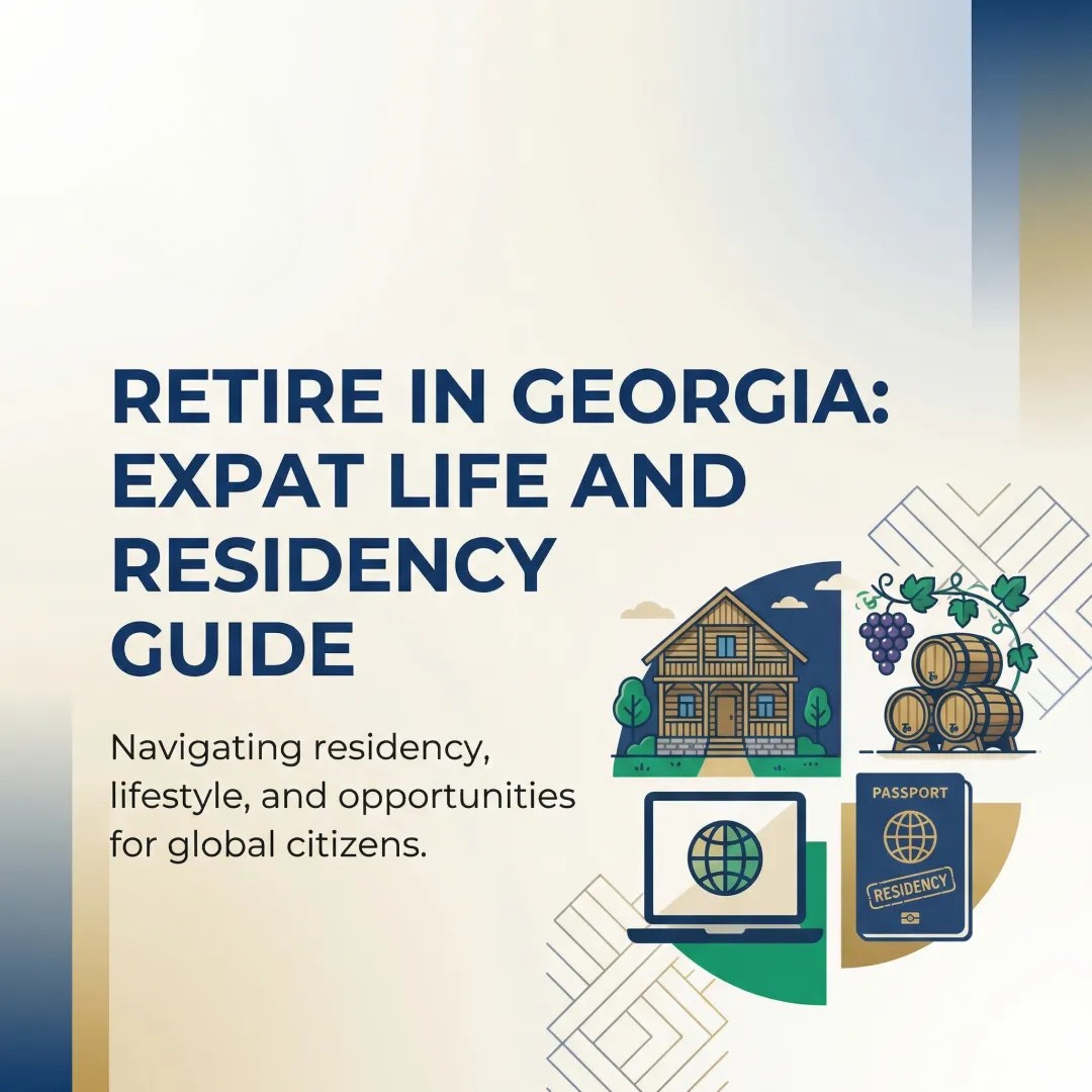 Retire in Georgia: Expat Life and Residency Guide