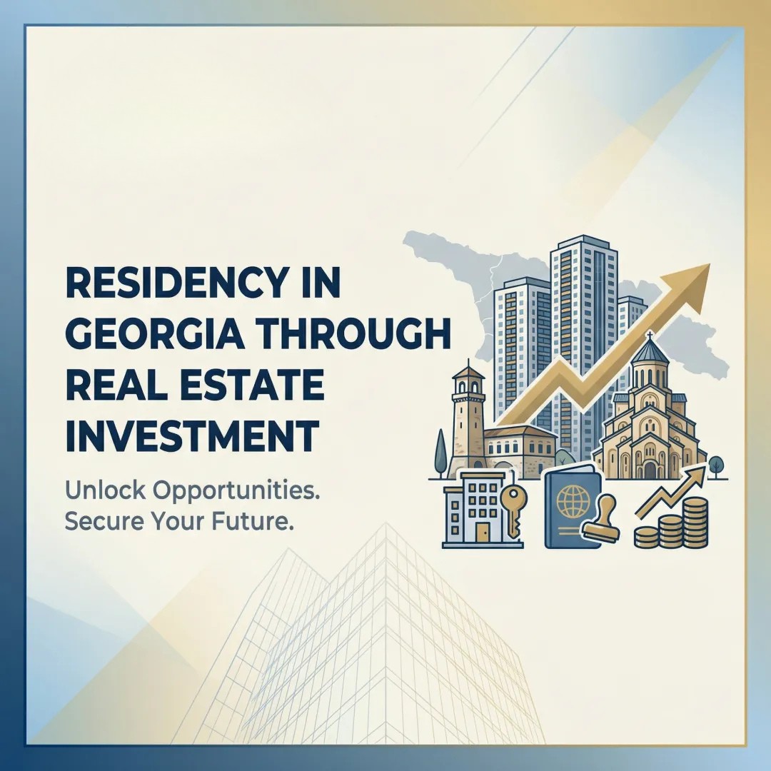 Residency in Georgia Through Real Estate Investment