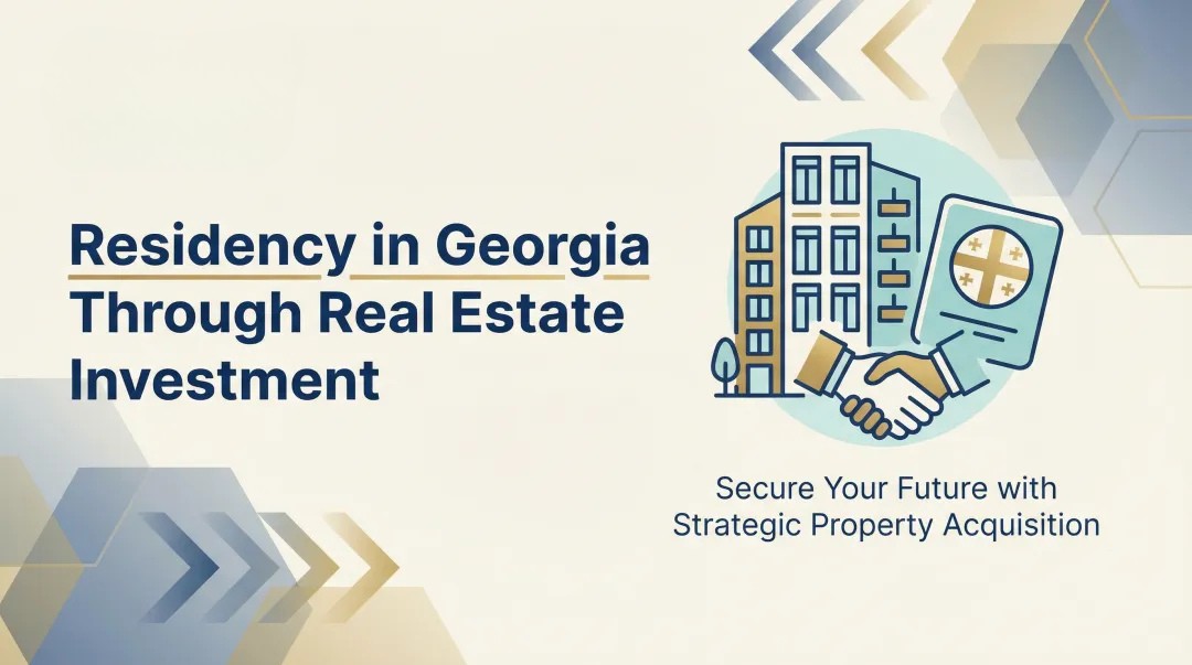 Residency in Georgia Through Real Estate Investment