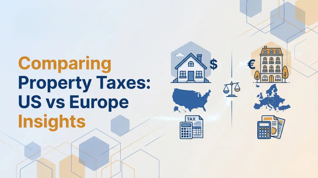 Comparing Property Taxes: US vs Europe Insights