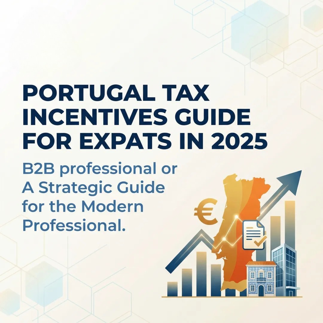 Portugal Tax Incentives Guide for Expats in 2025