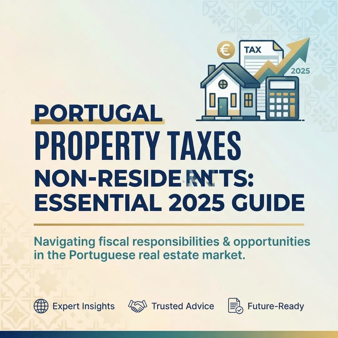 Portugal Property Taxes for Non-Residents: Essential 2025 Guide