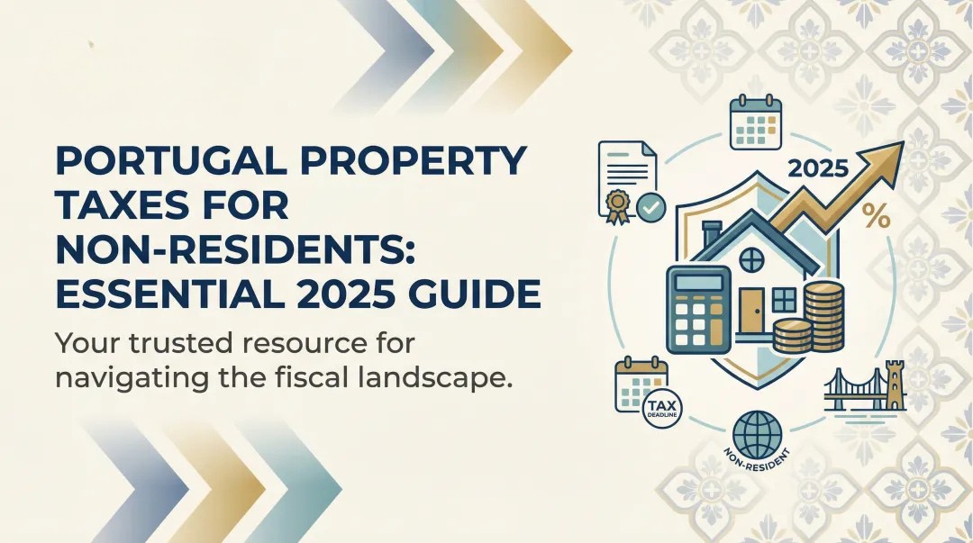 Portugal Property Taxes for Non-Residents: Essential 2025 Guide