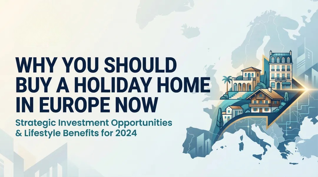 Why You Should Buy a Holiday Home in Europe Now