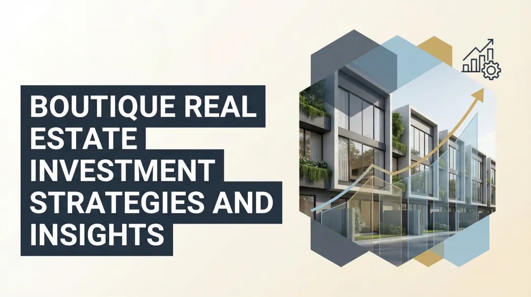 Boutique Real Estate Investment Strategies and Insights