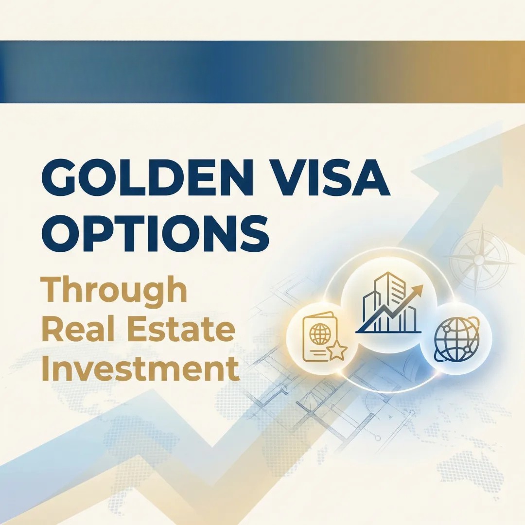Golden Visa Options Through Real Estate Investment