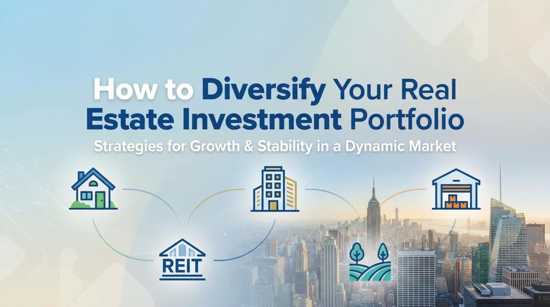 How to Diversify Your Real Estate Investment Portfolio