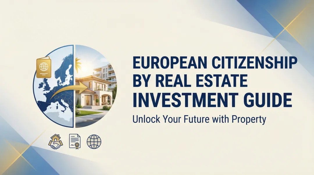 European Citizenship by Real Estate Investment Guide