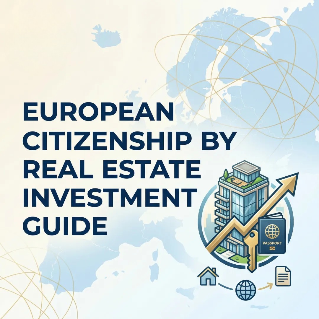European Citizenship by Real Estate Investment Guide