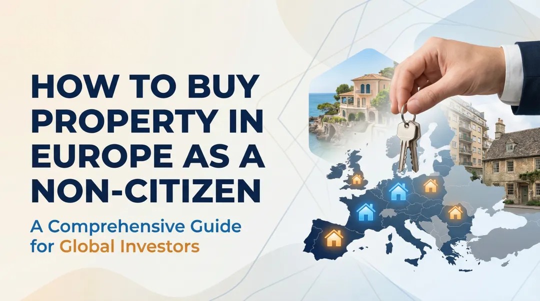 How to Buy Property in Europe as a Non-Citizen