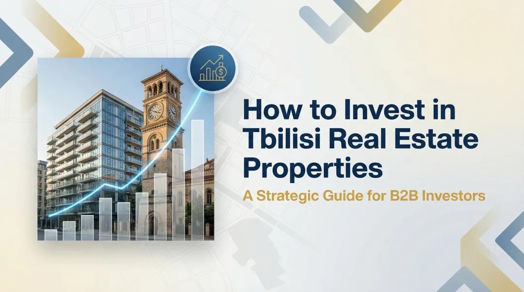 How to Invest in Tbilisi [Real Estate](/blog/tbilisi-property-investment) Properties