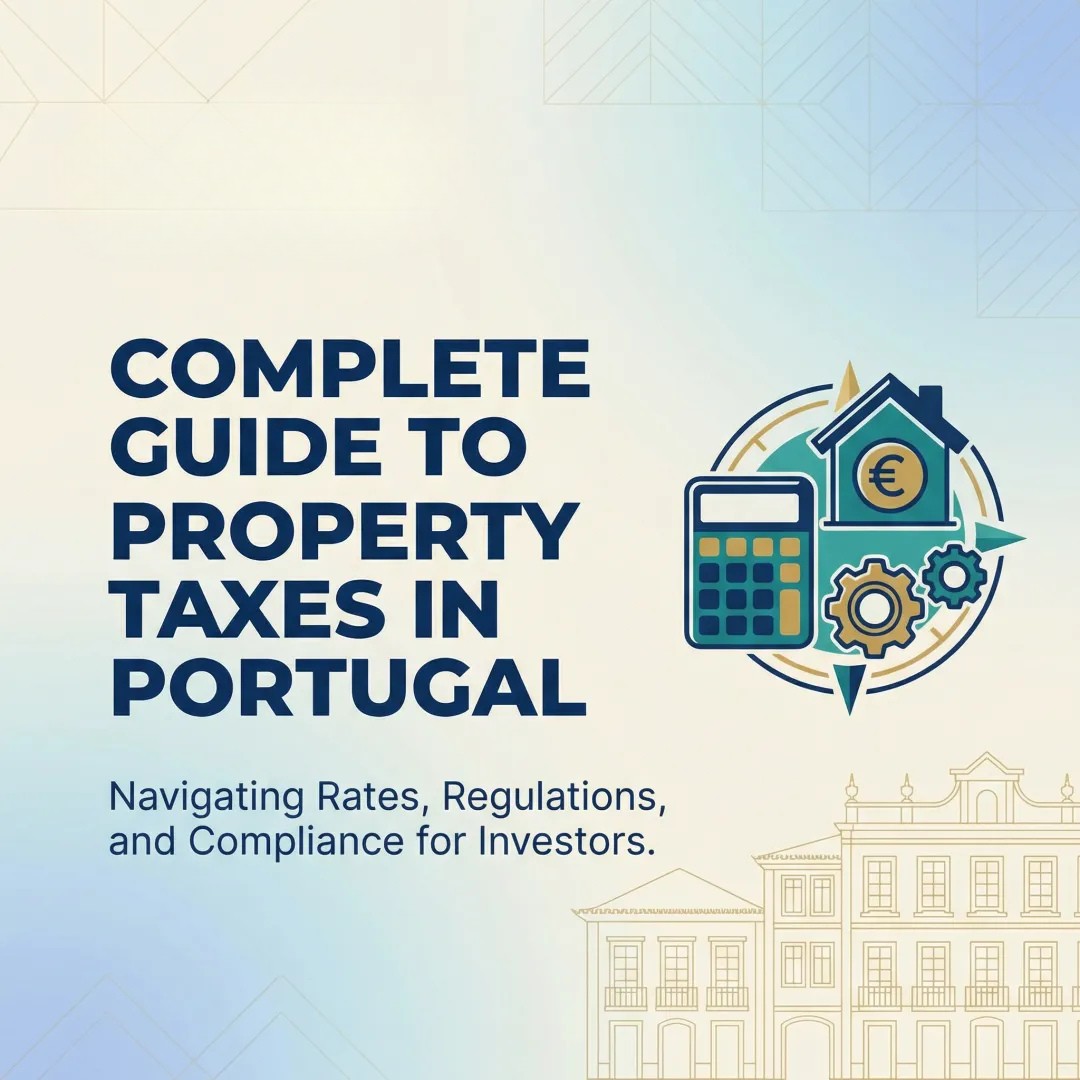 Complete Guide to Property Taxes in Portugal