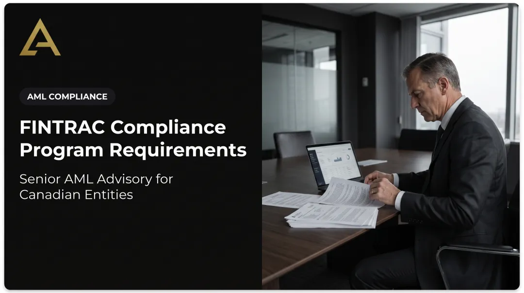 FINTRAC Compliance Program Requirements