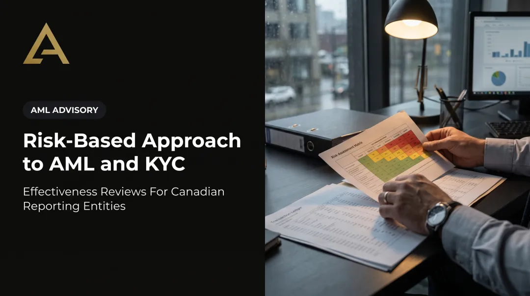 Risk-Based Approach to AML and KYC