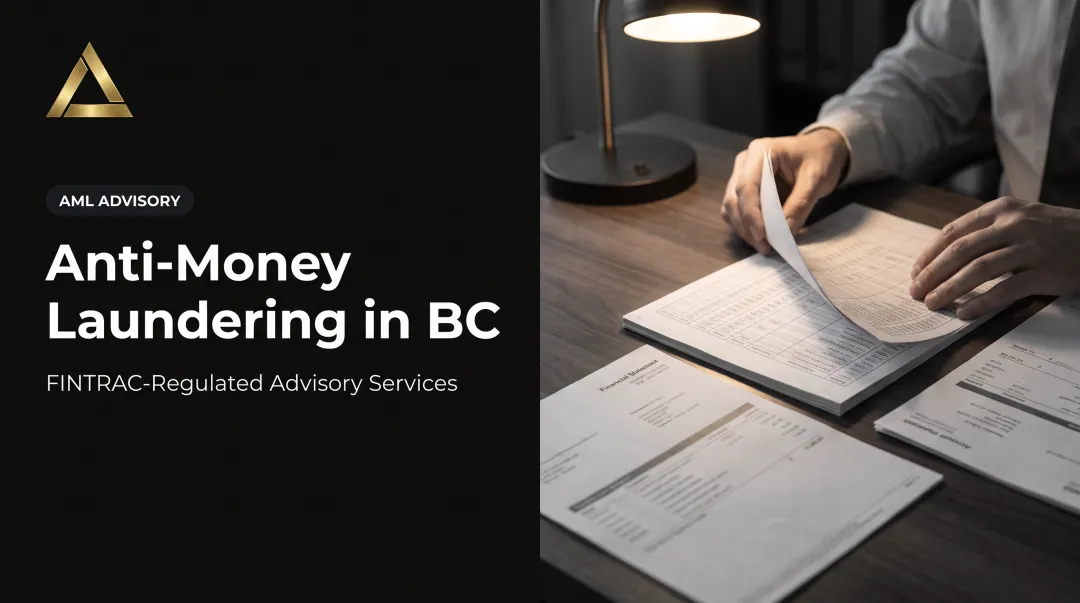 Anti-Money Laundering in BC